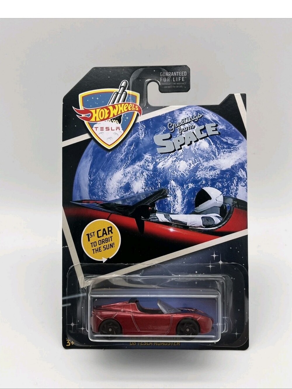 Tesla Roadster Kids Toy - Red